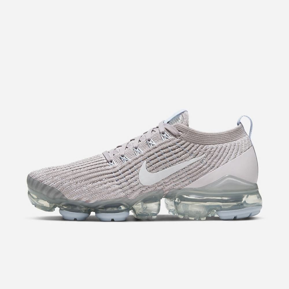 Sneakers Nike Air VaporMax Flyknit 3 Violet 9714-580 Violet Ash/Light Violet/Hydrogen Blue/White Femme | KKH-67980187